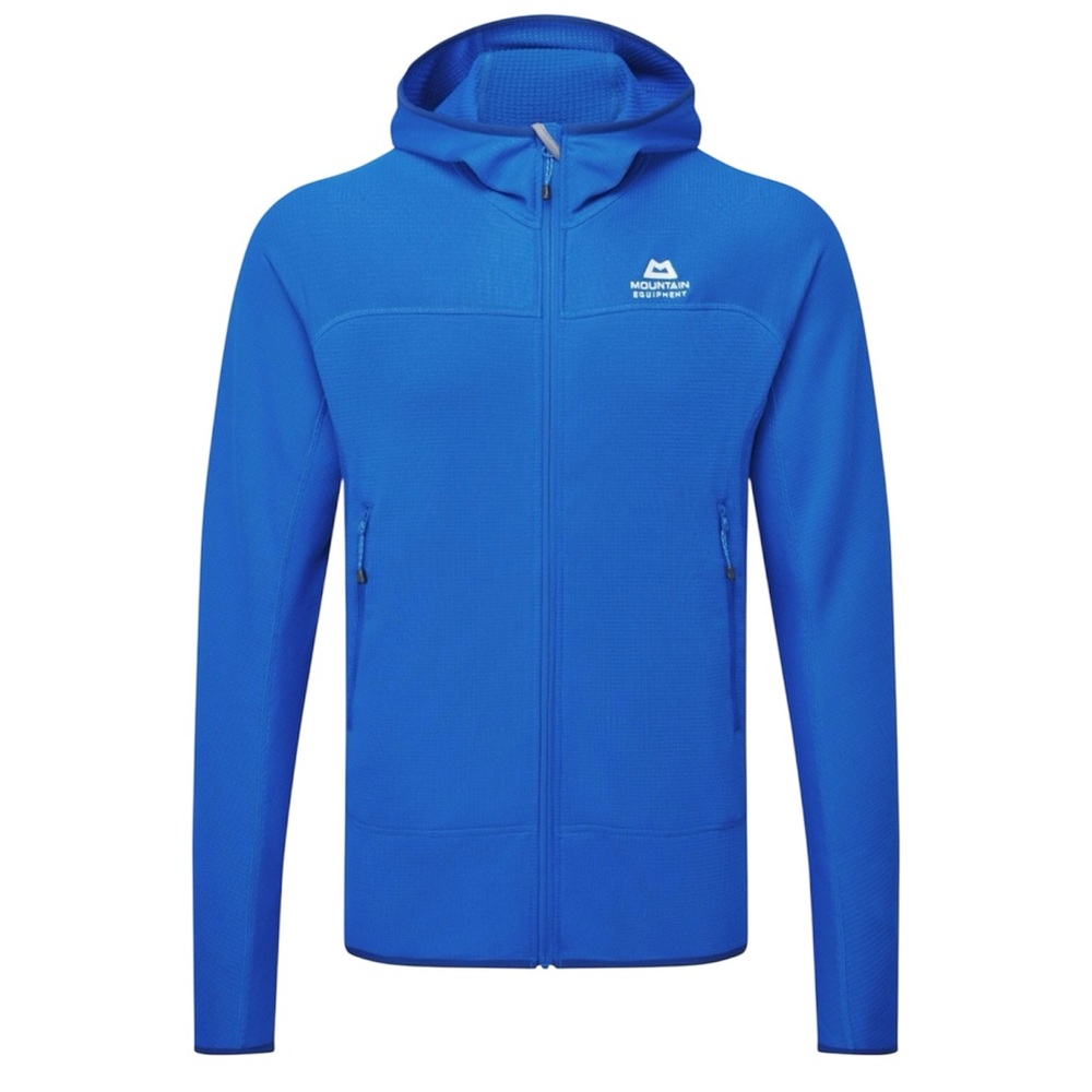 NWT The Mountain Electric Blue Performance Jacket